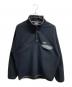 Patagonia（パタゴニア）の古着「シンチラスナップTプルオーバー」｜ブラック