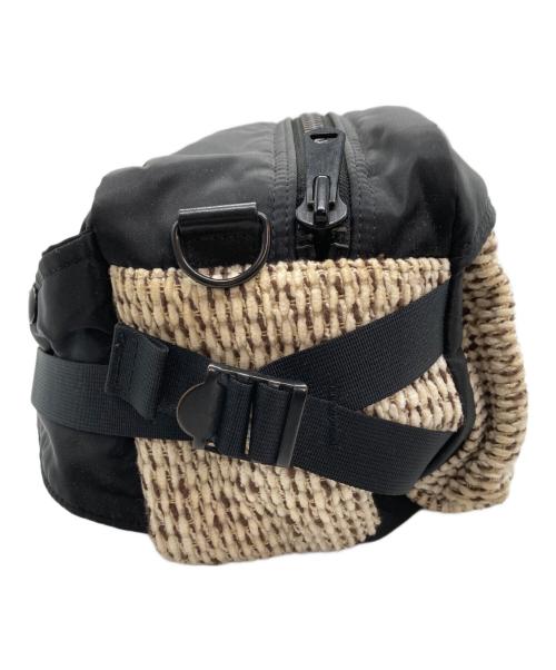 PORTER（ポーター）PORTER (ポーター) arflex (アルフレックス) コラボボディバッグ ブラックの古着・服飾アイテム