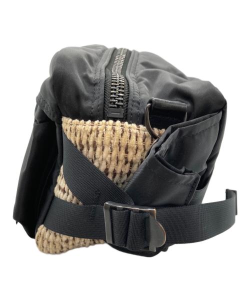 PORTER（ポーター）PORTER (ポーター) arflex (アルフレックス) コラボボディバッグ ブラックの古着・服飾アイテム