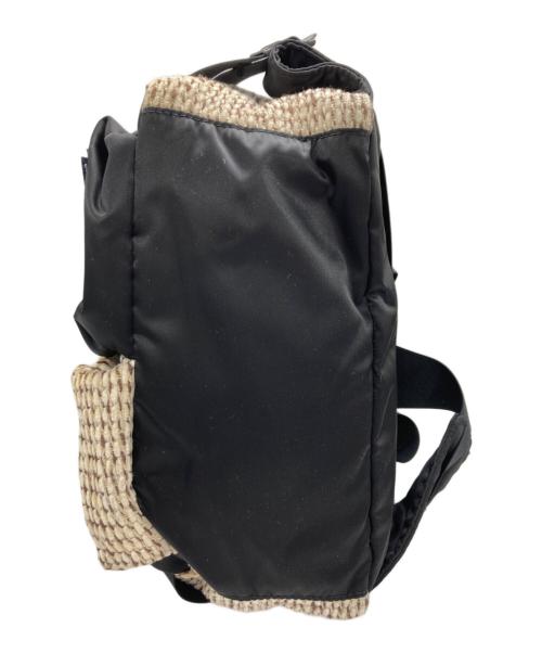 PORTER（ポーター）PORTER (ポーター) arflex (アルフレックス) コラボボディバッグ ブラックの古着・服飾アイテム