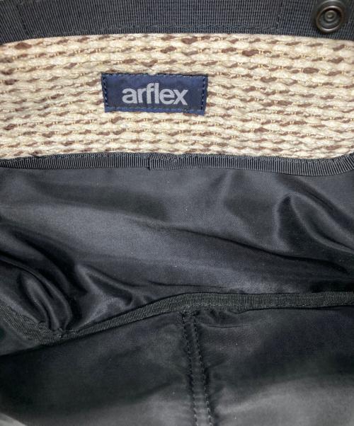 PORTER（ポーター）PORTER (ポーター) arflex (アルフレックス) コラボボディバッグ ブラックの古着・服飾アイテム