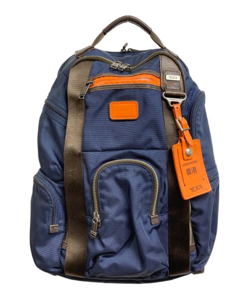 TUMI（トゥミ）TUMI (トゥミ) リュック ネイビーの古着・服飾アイテム
