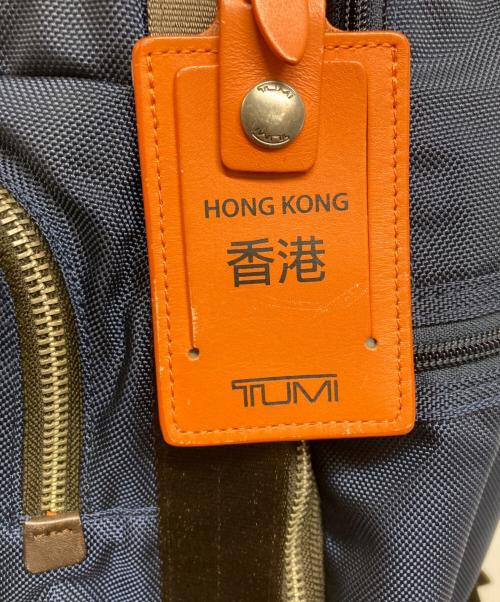 TUMI（トゥミ）TUMI (トゥミ) リュック ネイビーの古着・服飾アイテム