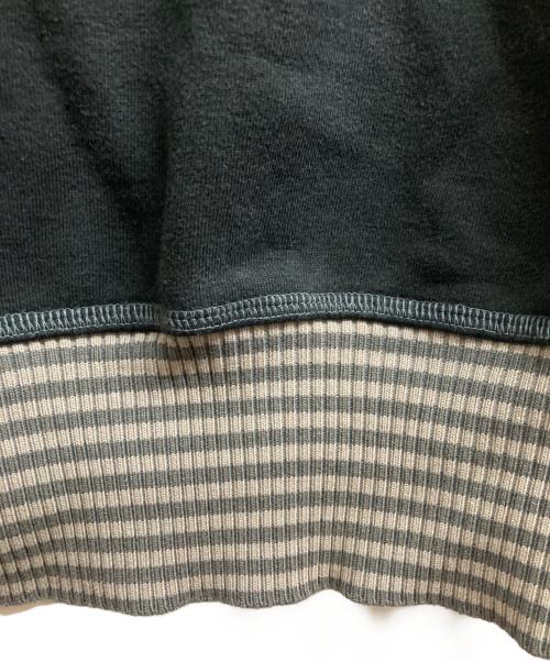 Vivienne Westwood man（ヴィヴィアン ウェストウッド マン）Vivienne Westwood man (ヴィヴィアン ウェストウッド マン) オーブ刺繍ジップパーカー ブラック サイズ:44の古着・服飾アイテム