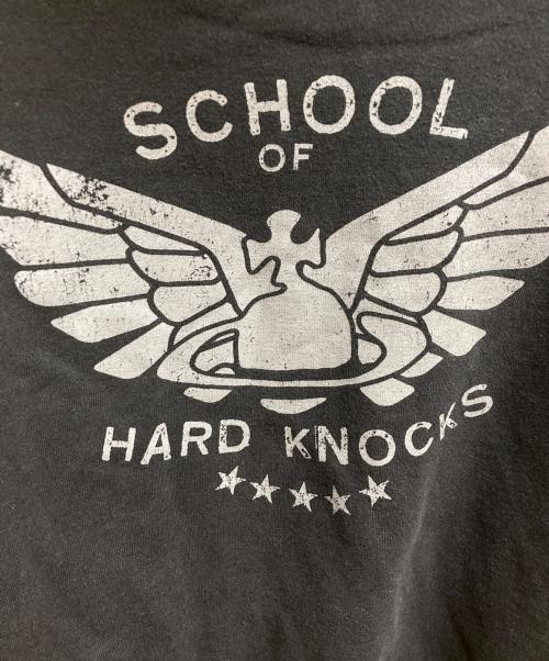 Vivienne Westwood man（ヴィヴィアン ウェストウッド マン）Vivienne Westwood man (ヴィヴィアン ウェストウッド マン) オーブ刺繍ジップパーカー ブラック サイズ:44の古着・服飾アイテム