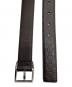 中古・古着 GUCCI (グッチ) レザーベルト ブラウン サイズ:75.30：15000円