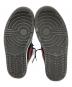 中古・古着 NIKE (ナイキ) AIR JORDAN 1 MID ハイカットスニーカー blk/varsity red-summit wht サイズ:9：11000円