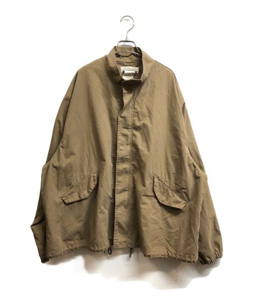 REMI RELIEF（レミレリーフ）REMI RELIEF (レミレリーフ) ミリタリージャケット ブラウン サイズ:XLの古着・服飾アイテム
