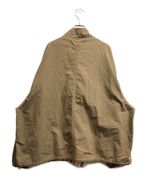 REMI RELIEF（レミレリーフ）REMI RELIEF (レミレリーフ) ミリタリージャケット ブラウン サイズ:XLの古着・服飾アイテム