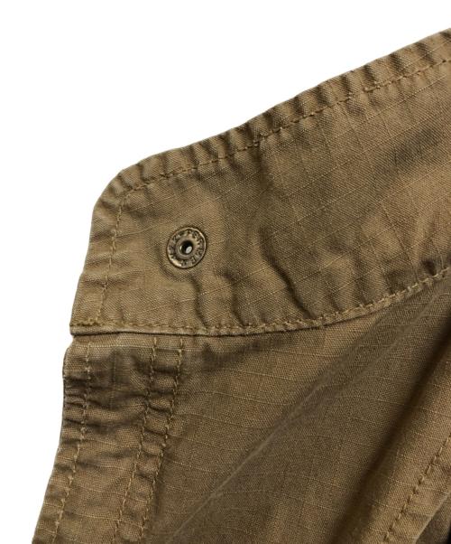 REMI RELIEF（レミレリーフ）REMI RELIEF (レミレリーフ) ミリタリージャケット ブラウン サイズ:XLの古着・服飾アイテム