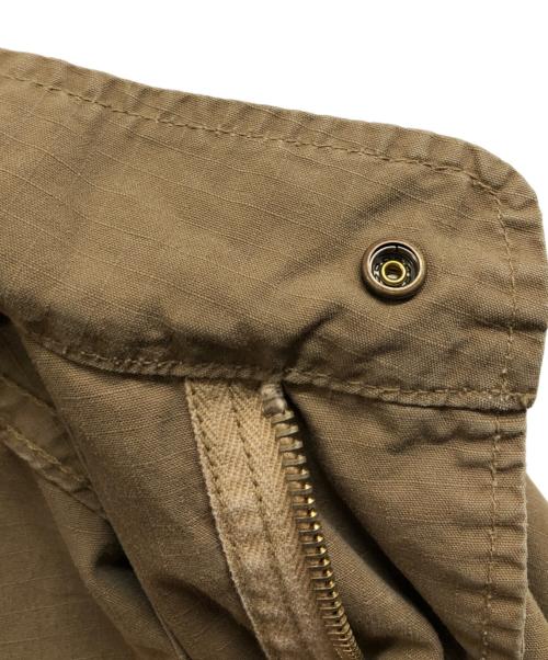 REMI RELIEF（レミレリーフ）REMI RELIEF (レミレリーフ) ミリタリージャケット ブラウン サイズ:XLの古着・服飾アイテム