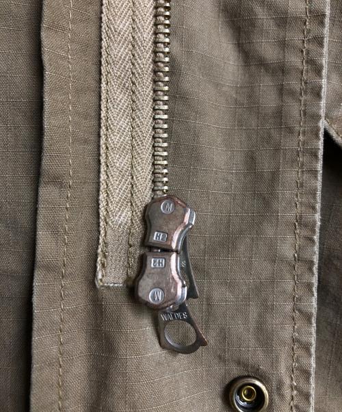 REMI RELIEF（レミレリーフ）REMI RELIEF (レミレリーフ) ミリタリージャケット ブラウン サイズ:XLの古着・服飾アイテム