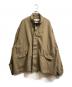REMI RELIEF（レミレリーフ）の古着「ミリタリージャケット」｜ブラウン