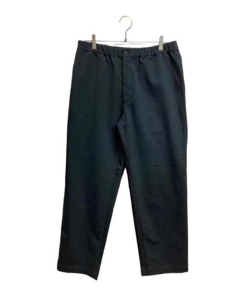 nanamica（ナナミカ）nanamica (ナナミカ) ALPHADRY Wide Easy Pants ブラック サイズ:34の古着・服飾アイテム