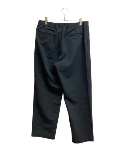 nanamica（ナナミカ）nanamica (ナナミカ) ALPHADRY Wide Easy Pants ブラック サイズ:34の古着・服飾アイテム