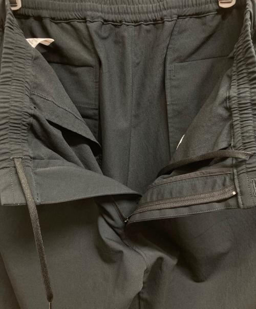 nanamica（ナナミカ）nanamica (ナナミカ) ALPHADRY Wide Easy Pants ブラック サイズ:34の古着・服飾アイテム