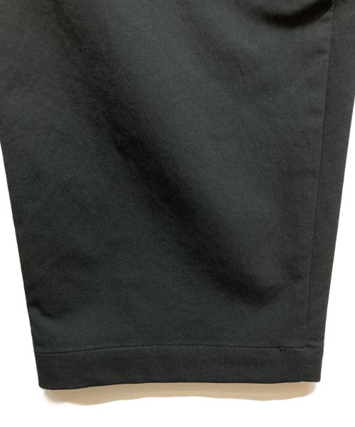 nanamica（ナナミカ）nanamica (ナナミカ) ALPHADRY Wide Easy Pants ブラック サイズ:34の古着・服飾アイテム