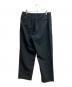 nanamica (ナナミカ) ALPHADRY Wide Easy Pants ブラック サイズ:34：12000円