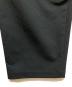 中古・古着 nanamica (ナナミカ) ALPHADRY Wide Easy Pants ブラック サイズ:34：12000円