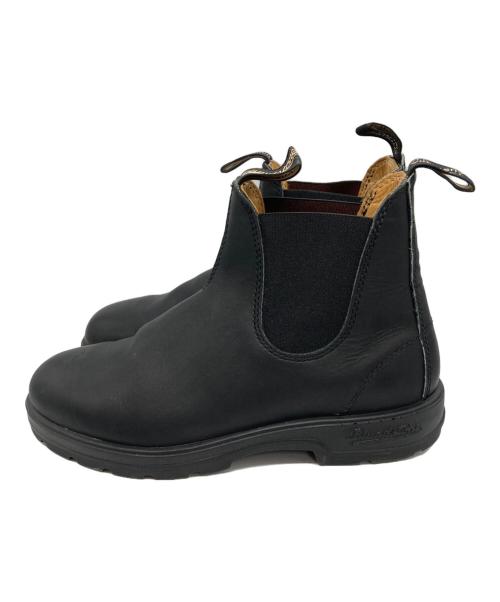 BLUND STONE（ブランドストーン）BLUND STONE (ブランドストーン) サイドゴアブーツ ブラック サイズ:8の古着・服飾アイテム