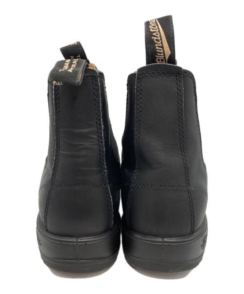 BLUND STONE（ブランドストーン）BLUND STONE (ブランドストーン) サイドゴアブーツ ブラック サイズ:8の古着・服飾アイテム