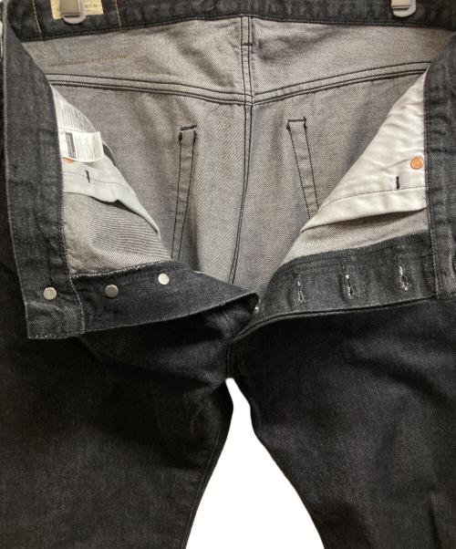 LEVI'S（リーバイス）LEVI'S (リーバイス) デニムパンツ ブラック サイズ:W36の古着・服飾アイテム