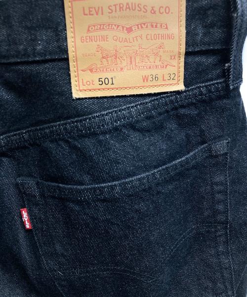 LEVI'S（リーバイス）LEVI'S (リーバイス) デニムパンツ ブラック サイズ:W36の古着・服飾アイテム