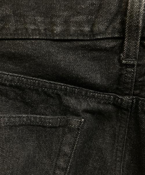 LEVI'S（リーバイス）LEVI'S (リーバイス) デニムパンツ ブラック サイズ:W36の古着・服飾アイテム