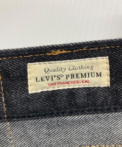LEVI'S（リーバイス）LEVI'S (リーバイス) デニムパンツ ブラック サイズ:W36の古着・服飾アイテム