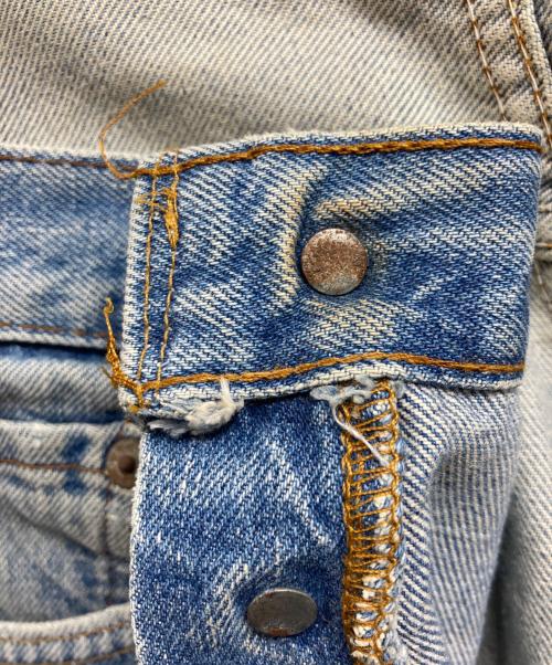LEVI'S（リーバイス）LEVI'S (リーバイス) 80s デニムパンツ インディゴ サイズ:W36の古着・服飾アイテム