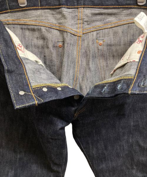 KOJIMA GENES（コジマジーンズ）KOJIMA GENES (コジマジーンズ) セルビッチデニムパンツ インディゴ サイズ:38の古着・服飾アイテム