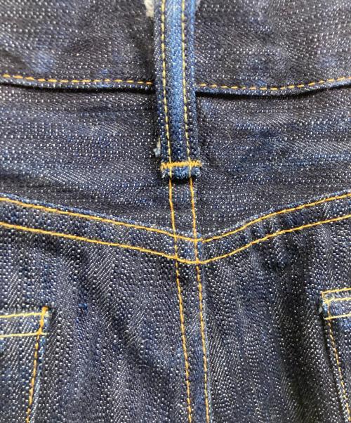 KOJIMA GENES（コジマジーンズ）KOJIMA GENES (コジマジーンズ) セルビッチデニムパンツ インディゴ サイズ:38の古着・服飾アイテム