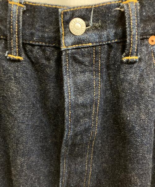TCB jeans（ティーシービー ジーンズ）TCB jeans (ティーシービー ジーンズ) シンチバックデニムパンツ インディゴ サイズ:W38の古着・服飾アイテム