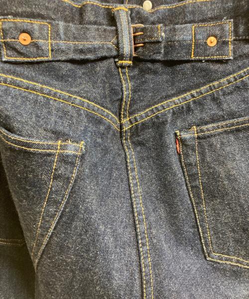 TCB jeans（ティーシービー ジーンズ）TCB jeans (ティーシービー ジーンズ) シンチバックデニムパンツ インディゴ サイズ:W38の古着・服飾アイテム