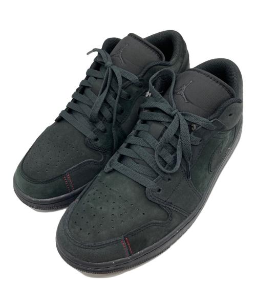 NIKE（ナイキ）NIKE (ナイキ) AIR JORDAN 1 LOW SE CRAFT ローカットスニーカー ブラック サイズ:UK8.5 未使用品の古着・服飾アイテム