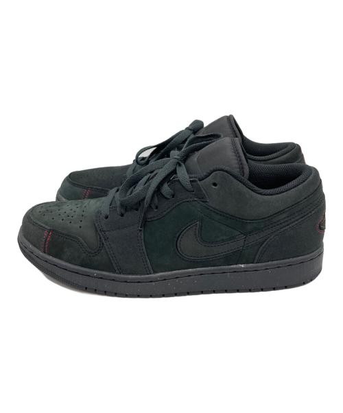 NIKE（ナイキ）NIKE (ナイキ) AIR JORDAN 1 LOW SE CRAFT ローカットスニーカー ブラック サイズ:UK8.5 未使用品の古着・服飾アイテム