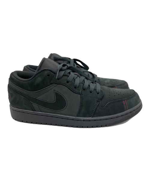 NIKE（ナイキ）NIKE (ナイキ) AIR JORDAN 1 LOW SE CRAFT ローカットスニーカー ブラック サイズ:UK8.5 未使用品の古着・服飾アイテム