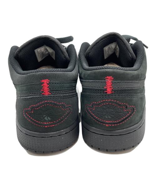 NIKE（ナイキ）NIKE (ナイキ) AIR JORDAN 1 LOW SE CRAFT ローカットスニーカー ブラック サイズ:UK8.5 未使用品の古着・服飾アイテム