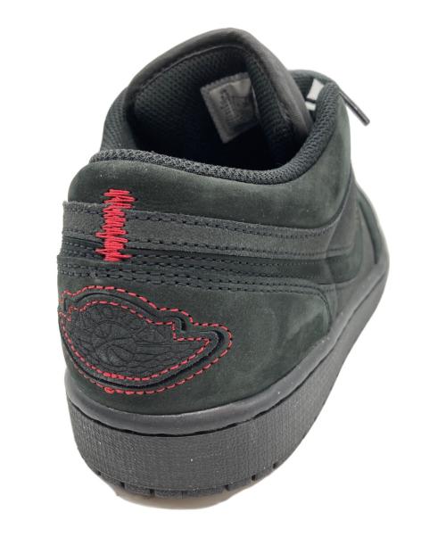 NIKE（ナイキ）NIKE (ナイキ) AIR JORDAN 1 LOW SE CRAFT ローカットスニーカー ブラック サイズ:UK8.5 未使用品の古着・服飾アイテム