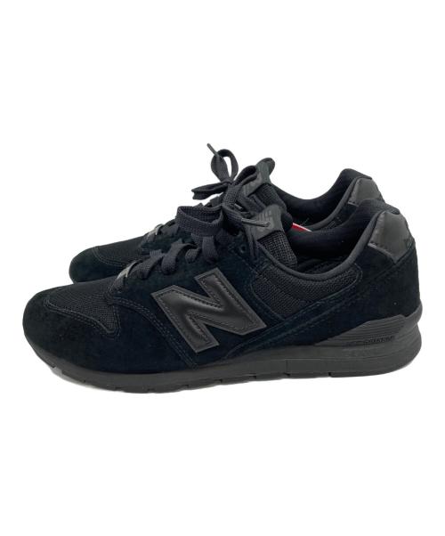 NEW BALANCE（ニューバランス）NEW BALANCE (ニューバランス) CM996CS2 ローカットスニーカー ブラック サイズ:UK9 未使用品の古着・服飾アイテム
