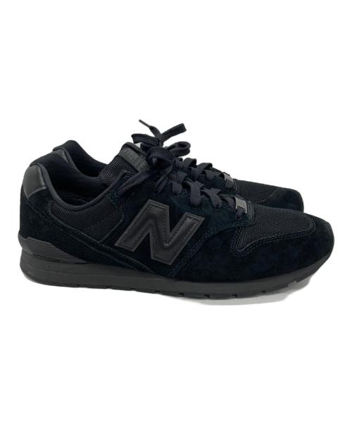 NEW BALANCE（ニューバランス）NEW BALANCE (ニューバランス) CM996CS2 ローカットスニーカー ブラック サイズ:UK9 未使用品の古着・服飾アイテム