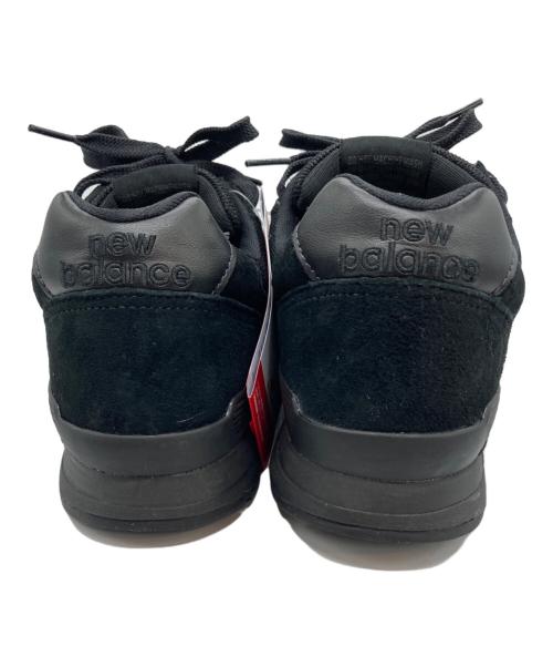 NEW BALANCE（ニューバランス）NEW BALANCE (ニューバランス) CM996CS2 ローカットスニーカー ブラック サイズ:UK9 未使用品の古着・服飾アイテム