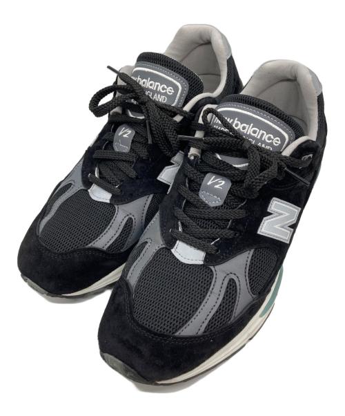 NEW BALANCE（ニューバランス）NEW BALANCE (ニューバランス) U991BK2 ローカットスニーカー ブラック サイズ:9　1/2の古着・服飾アイテム