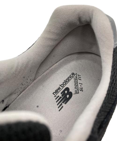 NEW BALANCE（ニューバランス）NEW BALANCE (ニューバランス) U991BK2 ローカットスニーカー ブラック サイズ:9　1/2の古着・服飾アイテム