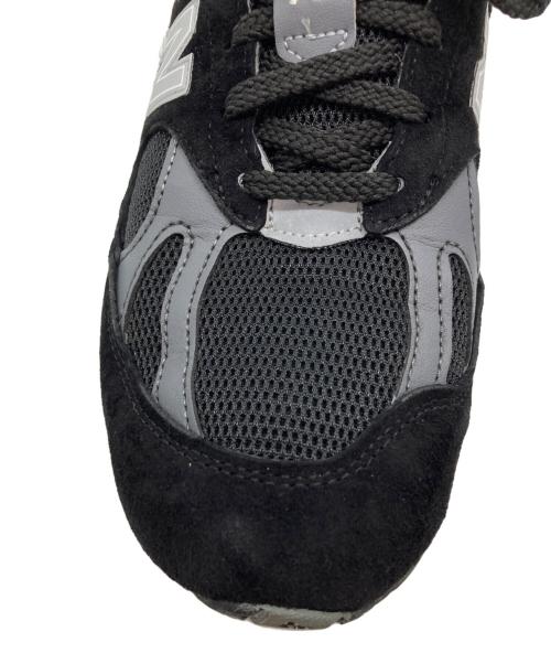 NEW BALANCE（ニューバランス）NEW BALANCE (ニューバランス) U991BK2 ローカットスニーカー ブラック サイズ:9　1/2の古着・服飾アイテム