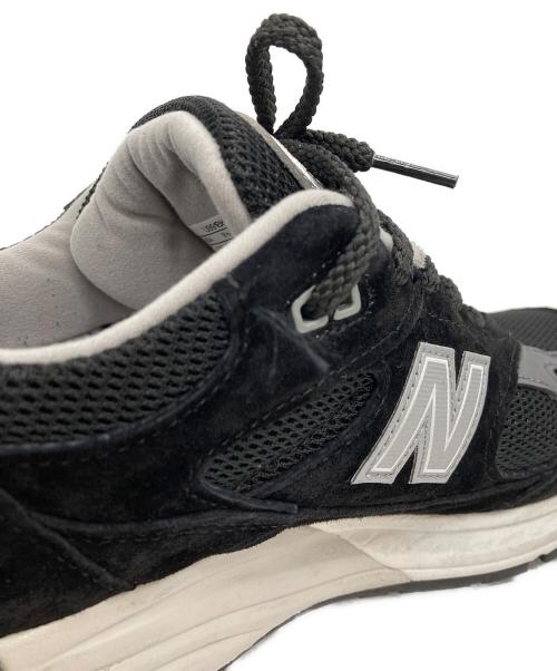 NEW BALANCE（ニューバランス）NEW BALANCE (ニューバランス) U991BK2 ローカットスニーカー ブラック サイズ:9　1/2の古着・服飾アイテム