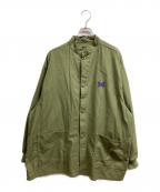 Needlesニードルズ）の古着「S.C. ARMY SHIRT」｜グリーン