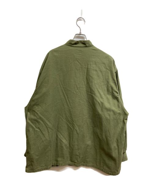 Needles（ニードルズ）Needles (ニードルズ) S.C. ARMY SHIRT グリーン サイズ:Lの古着・服飾アイテム
