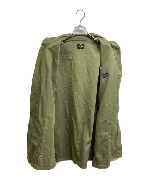 Needles（ニードルズ）Needles (ニードルズ) S.C. ARMY SHIRT グリーン サイズ:Lの古着・服飾アイテム