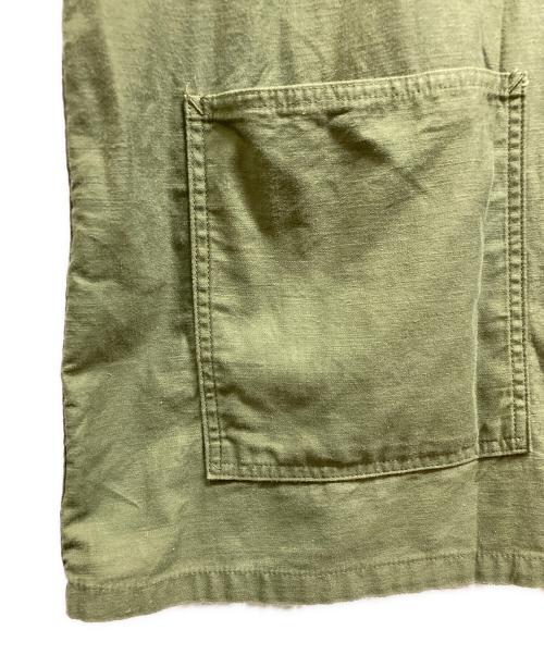 Needles（ニードルズ）Needles (ニードルズ) S.C. ARMY SHIRT グリーン サイズ:Lの古着・服飾アイテム